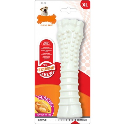 Nylabone Extreme Chew Textured Chicken XL