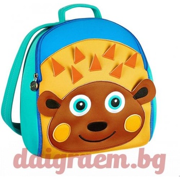 Image 1 of Oops Детска неопренова раничка - Таралеж, Oops 3000224 (OP3000224)