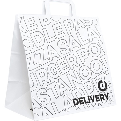 Exxprespack taška veľká 32x20x31 90G/M2 Biela