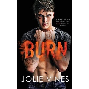 Burn (Dark Island Scots, #4) | Jolie Vines (ISBN: 9781916520028)