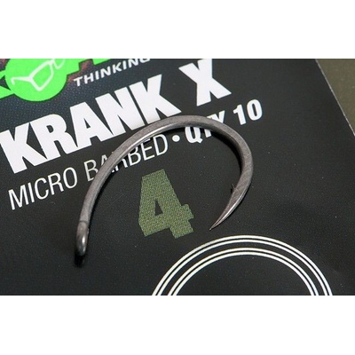 Korda Krank X vel.6 10ks – Zboží Mobilmania