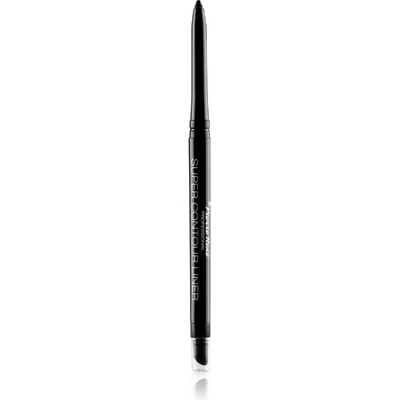 Pierre René Eyes Eyepencil водоустойчив молив за очи за опушен грим цвят Black 0, 35 гр
