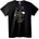 NOONEBRAND Тениска Коледен Сутрешен Тип - 5XL, Black
