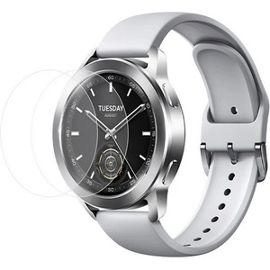 Gigapack Xiaomi Watch S3 GIGAPACK Стъкло за защита на дисплея, 2 бр. , 2.5D, 9H, ПРОЗРАЧНО GP-158965 (GP-158965)