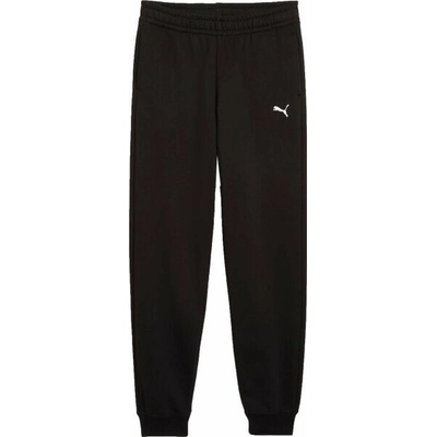 Puma ESSENTIALS SWEATPANTS FL B dětské tepláky černá