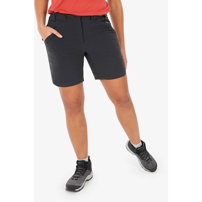 Quechua dámské turistické kraťasy MH 500 ČERNÁ