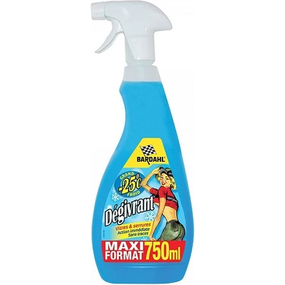 BARDAHL Пулверизатор размразяване на стъкла 500 мл