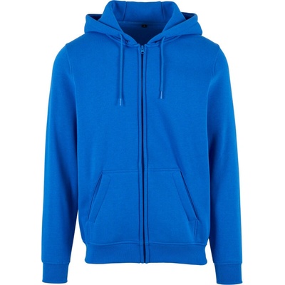 Build Your Brand pánska mikina BY012 Intense Blue