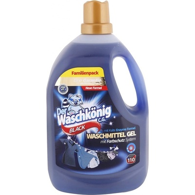 Der Waschkönig Black gél 3,305 l