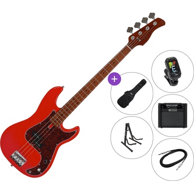 SIRE Marcus Miller P5 Alder-4 SET 2 Dakota Red Електрическа бас китара