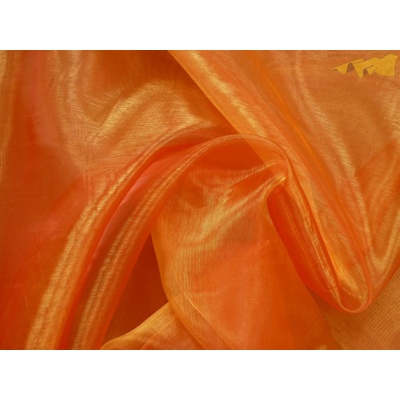 organza 28 oranžová