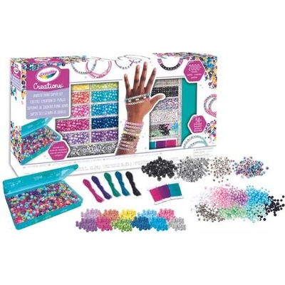 Crayola Creations: Комплект от 2000 мъниста (04-2922)
