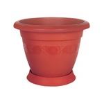 IRAK PLASTİK Саксия Лукс n-17 (ls-017) кафява 1, 5л (0131416)