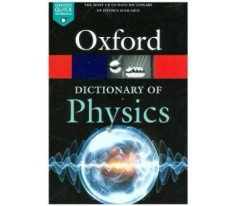 Dictionary of PhysicsPaperback softback
