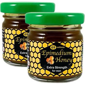 2 x Възбуждащ мед Епимедиум за мъже, Epimedium Honey for men - 2x40гр
