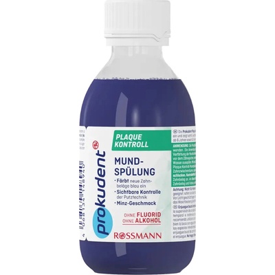 Prokudent Roztok pro indikaci zubního plaku 190 ml