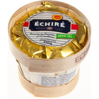 Beurre d'Échiré Máslo AOP solené 250 g