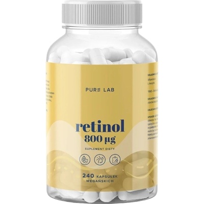 Aura Herbals Retinol, 800 g, 240 капсули, Aura Herbals (14151 AH)