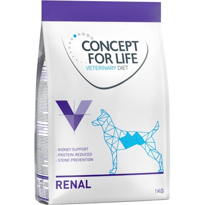 Concept for Life Veterinary Diet Dog Renal 1 kg