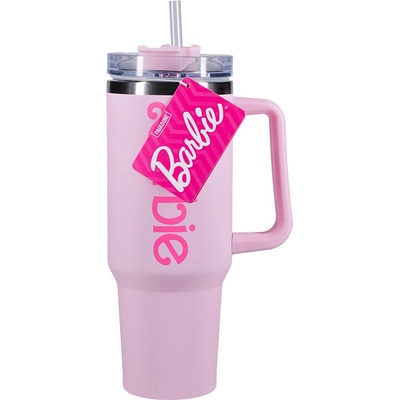 Paladone Termohrnek 1200ml Barbie růžový