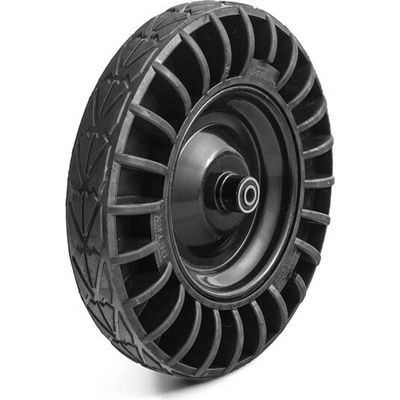 Kataro Bantamové plnopryžové kolo 4.00-8 s kuličkovými ložisky a 14mm nábojem KBU400
