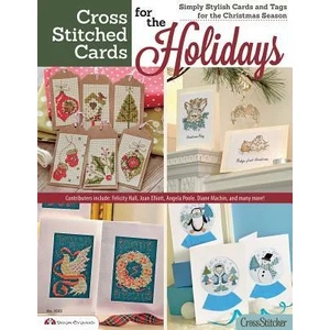 Cross Stitched Cards for the Holidays | Maria Diaz (2013)