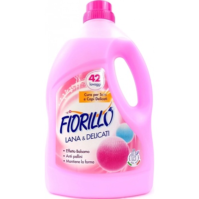 Fiorillo Lavatrice Lana & Delicati prací gél 42 PD 2,5 l