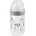 Nuk Шише със силиконов биберон NUK for Nature - 260 ml, размер M, Бежово (10742003)
