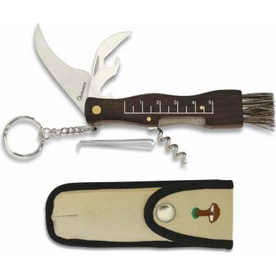 Albainox Mushroom Pen 7,2 hnědý-stříbrný
