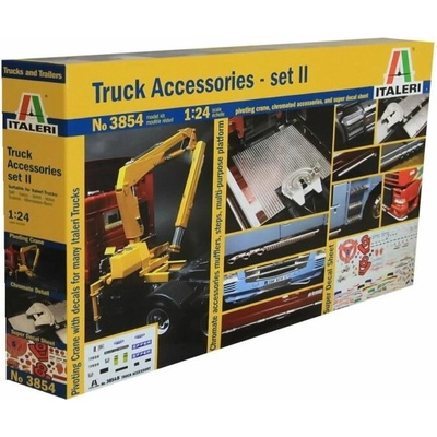 Italeri Model Kit doplňky 0720 TRUCK ACCESSORIES 33-0720 1:24