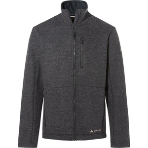 Vaude Мъжко вълнено яке Vaude Tinshan Jacket IV Casual jacket - Phantom Black (005-6682-0112)