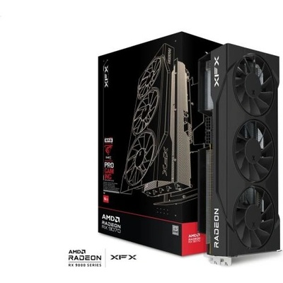 XFX Radeon RX 9070 Swift OC Triple Fan Gaming Edition 16GB GDDR6 256bit (RX-97SWFT3B7)