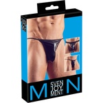 Svenjoyment - комплект от 3 части черни мъжки прашки (S-L) - lovesexshop