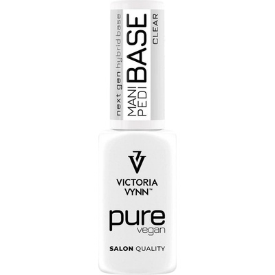 Victoria Vynn PURE VEGAN Mani&Pedi BASE Clear 8 ml