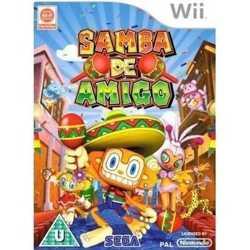 SEGA Samba de Amigo (Wii)