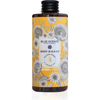 Blue Scents Body lotion golden honey & argan oil - Telové mlieko s medom a arganovým olejom 300 ml
