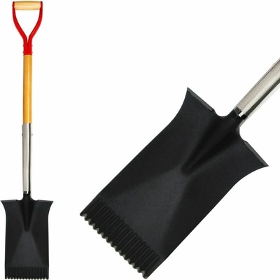 Strend Pro Premium RedShark rovný s drevenou násadou D 1150 mm