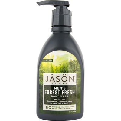 Jason Forest fresh Men sprchový gél 887 ml