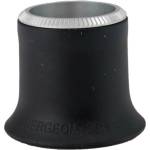 Bergeon Лупа Bergeon 3611-N-2.5 с меко покритие x4