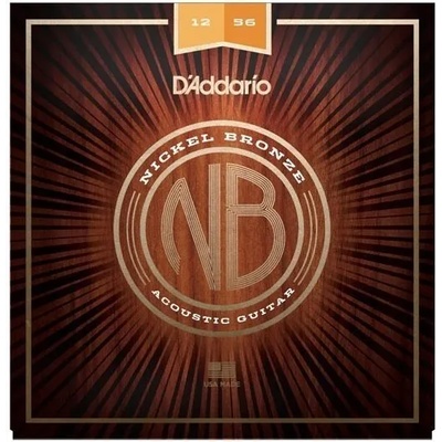 D'Addario NB1256 Струни за акустична китара (NB1256)