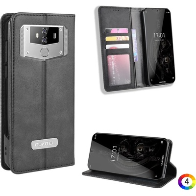 OUKITEL K12 Vintage Кожен Калъф и Стилус