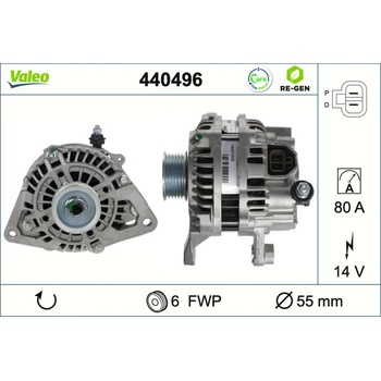Alternátor VALEO 440496