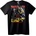 NOONEBRAND Тениска Iron Maiden The Number of the Beast - 3XL, White