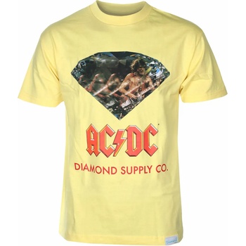 Image 1 of DIAMOND мъжка тениска DIAMOND х AC/DC - Banana - BAN_C20DMPA502
