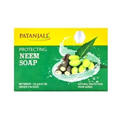 Ayuuri Patanjali mýdlo Neem pro mastnou poškozenou pleť 125 ml – Hledejceny.cz