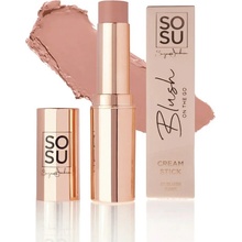 SOSU cosmetics Krémové tvářenka v tyčince Glow on the go Rose 7 g