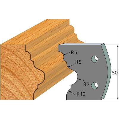 IGM Profil 508 - pár omezovačů 50x4mm