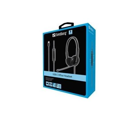 Sandberg USB-C Office Headset