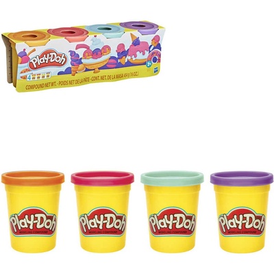 Play-Doh modelína 4 kelímky