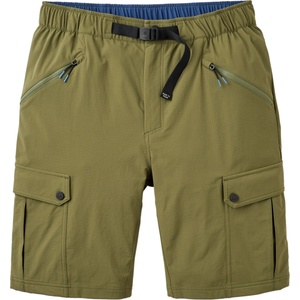 Passenger Мъжки къси панталони Passenger Stride Recycled Active Trail Short Shorts - Khaki - размер XXL (012-3723-0215)